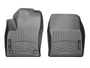 Toyota Prius FloorLiner - Front - WeatherTech - DigitalFit - Black - `16-`27