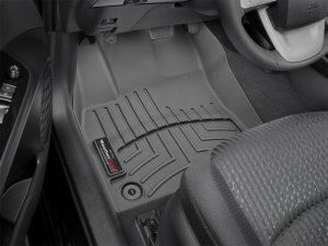 Toyota Prius FloorLiner - Front - WeatherTech - DigitalFit - Black - `16-`27