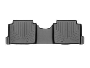 Hyundai Elantra AD Sedan FloorLiner - Rear - WeatherTech - DigitalFit - Black - `17-`27
