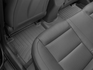 Hyundai Elantra AD Sedan FloorLiner - Rear - WeatherTech - DigitalFit - Black - `17-`27