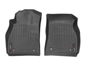 Buick LaCrosse FloorLiner - Front - WeatherTech - DigitalFit - Black - `10-`13