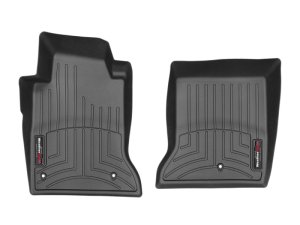 Chevrolet Corvette Floor Liner - Front - WeatherTech - DigitalFit - Black - `97-`04