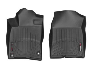 Honda Civic FloorLiner - Front - WeatherTech - DigitalFit - Black - `16-`19