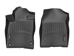 Honda Civic FloorLiner - Front - WeatherTech - DigitalFit - Black - `16-`19