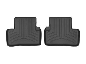 Mercedes-Benz E Class FloorLiner - Rear - WeatherTech - DigitalFit - Black - `17-`27