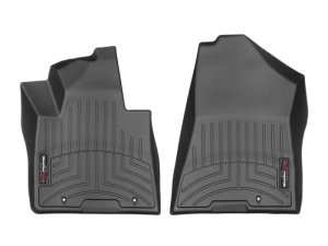 Kia Sportage FloorLiner - Front - WeatherTech - DigitalFit - Black - 2017