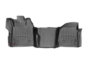 Ford F-550 FloorLiner - Front - WeatherTech - DigitalFit - Black - `13-`16