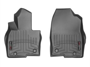 Mazda CX-9 FloorLiner - Front - WeatherTech - DigitalFit - Black - `16-`27 Mazda CX-9 FloorLiner - Front - WeatherTech - DigitalFit - Black - `16-`27