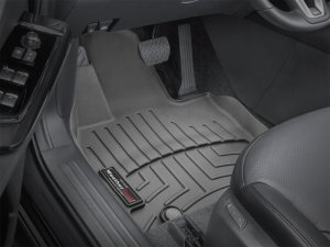 Mazda CX-9 FloorLiner - Front - WeatherTech - DigitalFit - Black - `16-`27 Mazda CX-9 FloorLiner - Front - WeatherTech - DigitalFit - Black - `16-`27