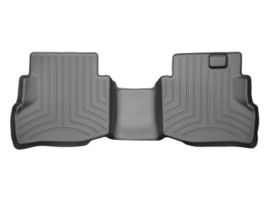 Mazda CX-9 FloorLiner - Rear - WeatherTech - DigitalFit - Black - `16-`27 Mazda CX-9 FloorLiner - Rear - WeatherTech - DigitalFit - Black - `16-`27