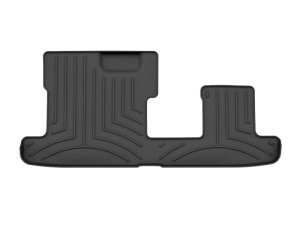 Mazda CX-9 Floor Mat Set - Rear - WeatherTech - FloorLiner HP - Black - `16-`23