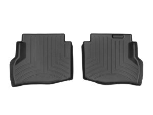 Mazda CX-9 FloorLiner - Rear - WeatherTech - DigitalFit - Black - `20-`27