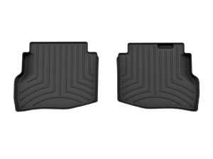 Mazda CX-9 Floor Mat Set - Rear - WeatherTech - FloorLiner HP - Black - `16-`23