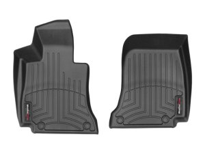 Mercedes-Benz E-Class FloorLiner - Front - WeatherTech - DigitalFit - Black - `17-`27