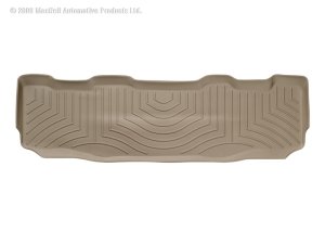 Ford F250 Super Duty FloorLiner - Rear - WeatherTech - DigitalFit - Tan - `99-`10