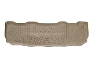 Ford F250 Super Duty FloorLiner - Rear - WeatherTech - DigitalFit - Tan - `99-`10