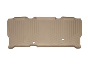 Ford F-250 Super Duty FloorLiner - Rear - WeatherTech - DigitalFit - Tan - `99-`10