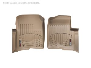 Ford F150 Front FloorLiner - WeatherTech - DigitalFit - Tan - `04-`08