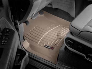 Ford F150 Front FloorLiner - WeatherTech - DigitalFit - Tan - `04-`08