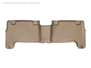 Toyota 4Runner FloorLiner - Rear - WeatherTech - DigitalFit - Tan - `03-`09