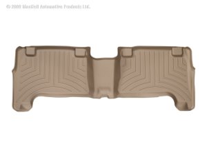 Toyota 4Runner FloorLiner - Rear - WeatherTech - DigitalFit - Tan - `03-`09