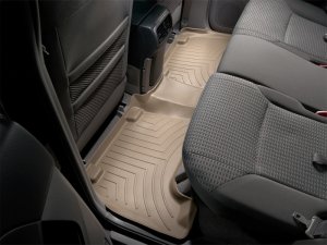 Toyota 4Runner FloorLiner - Rear - WeatherTech - DigitalFit - Tan - `03-`09