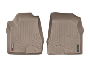 Lexus RX330 FloorLiner - Front - WeatherTech - DigitalFit - Tan - `04-`06