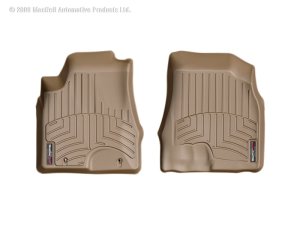 Lexus RX330 FloorLiner - Front - WeatherTech - DigitalFit - Tan - `04-`06