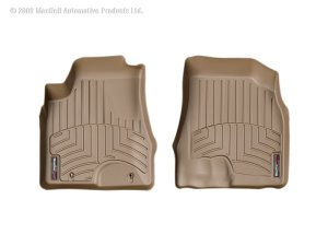 Lexus RX330 FloorLiner - Front - WeatherTech - DigitalFit - Tan - `04-`06
