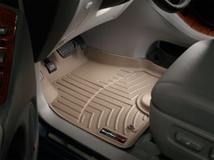 Lexus RX330 FloorLiner - Front - WeatherTech - DigitalFit - Tan - `04-`06