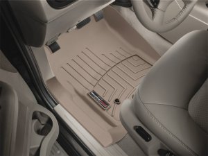 Ford Expedition FloorLiner - Front - WeatherTech - DigitalFit - Tan - `03-`06 Ford Expedition FloorLiner - Front - WeatherTech - DigitalFit - Tan - `03-`06