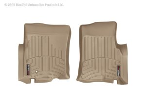 Ford Expedition FloorLiner - Front - WeatherTech - DigitalFit - Tan - `03-`06 Ford Expedition FloorLiner - Front - WeatherTech - DigitalFit - Tan - `03-`06
