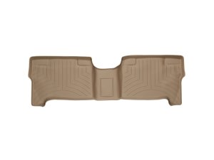 Toyota Tundra FloorLiner - Rear - WeatherTech - DigitalFit - Tan - `04-`06