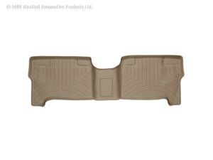 Toyota Tundra FloorLiner - Rear - WeatherTech - DigitalFit - Tan - `04-`06