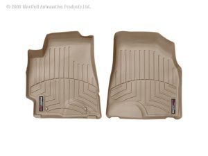 Lexus RX300 FloorLiner - Front - WeatherTech - DigitalFit - Tan - `99-`03 Lexus RX300 FloorLiner - Front - WeatherTech - DigitalFit - Tan - `99-`03