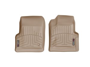 Jeep Wrangler FloorLiner - Front - WeatherTech - DigitalFit - Tan - `97-`06