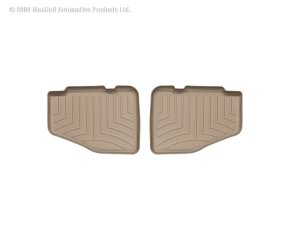 Jeep Wrangler Rear FloorLiner - WeatherTech - DigitalFit - Tan - `97-`06