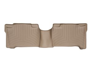 Toyota Sequoia FloorLiner - Rear - WeatherTech - DigitalFit - Tan - `05-`07 Toyota Sequoia FloorLiner - Rear - WeatherTech - DigitalFit - Tan - `05-`07