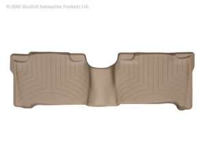 Toyota Sequoia FloorLiner - Rear - WeatherTech - DigitalFit - Tan - `05-`07 Toyota Sequoia FloorLiner - Rear - WeatherTech - DigitalFit - Tan - `05-`07