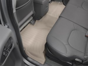 Nissan Frontier FloorLiner - Rear - WeatherTech - DigitalFit - Tan - `05-`15