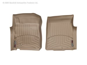 Ford F150 FloorLiner - Front - WeatherTech - DigitalFit - Tan - `97-`02