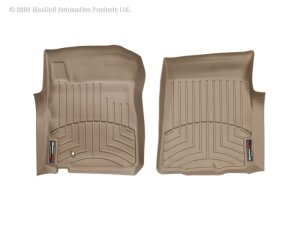 Ford F150 FloorLiner - Front - WeatherTech - DigitalFit - Tan - `97-`02