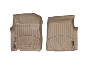 Ford F150 FloorLiner - Front - WeatherTech - DigitalFit - Tan - `97-`02