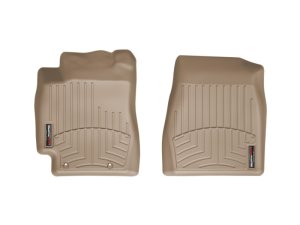 Toyota Camry FloorLiner - Front - WeatherTech - DigitalFit - Tan - `02-`06