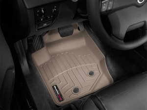 Volvo XC90 FloorLiner - Front - WeatherTech - DigitalFit - Tan - `03-`13
