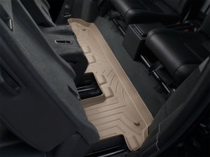 Volvo XC90 FloorLiner - Rear - WeatherTech - DigitalFit - Tan - `03-`13