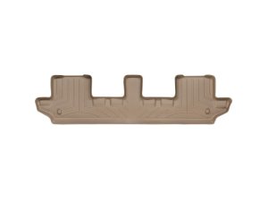 Volvo XC90 FloorLiner - Rear - WeatherTech - DigitalFit - Tan - `03-`13