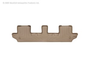 Volvo XC90 FloorLiner - Rear - WeatherTech - DigitalFit - Tan - `03-`13