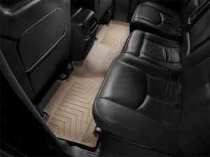 Chevrolet Suburban FloorLiner - Rear - WeatherTech - DigitalFit - Tan - `00-`06