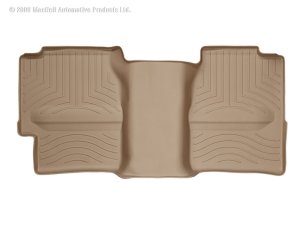 Chevrolet Silverado FloorLiner - Rear - WeatherTech - DigitalFit - Tan - `99-`07